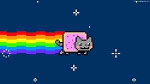 Nyan Cat Animated Wallpaper