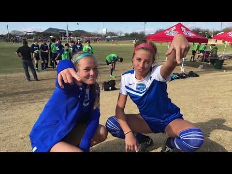 Girls Soccer Highlights!
