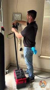 Water Softener Installed Backwards