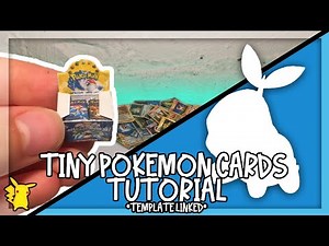 Tiny Pokemon Card Template!!