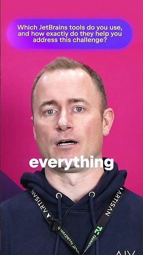 How AIVory uses JetBrains tools – Paul Piper at TechCrunch Disrupt