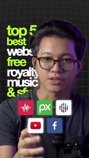 Top 5 Best FREE Websites for Royalty-Free Music and Sound Effects