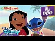 Lilo & Stitch- The Series First Full Episode - S1 E1 - Richter - @disneychannel