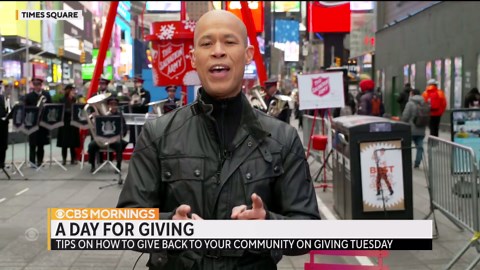 How to participate in Giving Tuesday