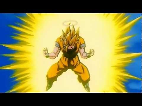 Goku Goes SSJ3 Remastered HD (1080p)