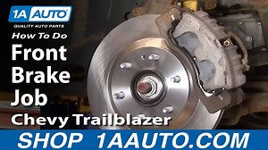 How to Replace Front Brakes 2002-05 Chevy Trailblazer