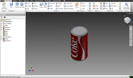 Autodesk Inventor 贴图的使用方法。