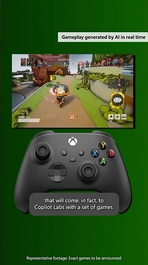 Introducing Muse—a groundbreaking gen AI model that reimagines and pushes the boundaries of gaming