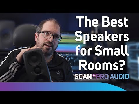 The Best Monitor Speakers for Small Studio Rooms & How to Use Them