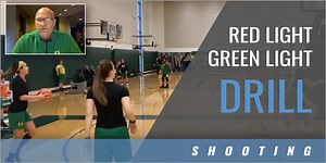 Red Light/Green Light Shooting Drill with Kelly Graves – Univ. of Oregon