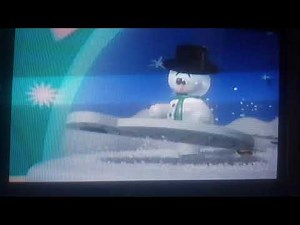 Feature presentation, THX logo, knick knack and format screen from Finding Nemo 2003 VHS