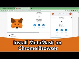 Install MetaMask on Chrome Browser in windows 10