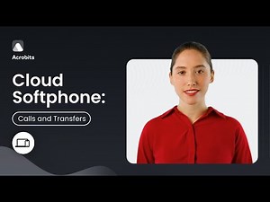 Cloud Softphone Calling and Transfers