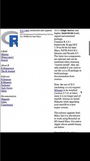 ¿Qué es el CRAN de R y para que sirve y cómo funciona?