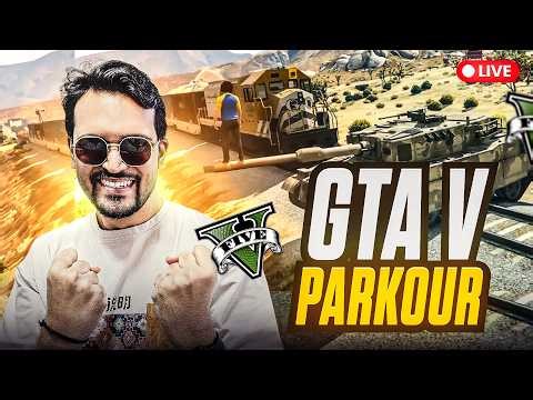 GTA 5 LIVE PARKOUR WITH ‪@MayurGamingClips‬ #gta #gta5 #gtav #gaming
