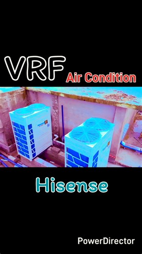 How to Install a VRF System from Scratch 🔧 | Slairconditionwork #Shorts #hisenseac