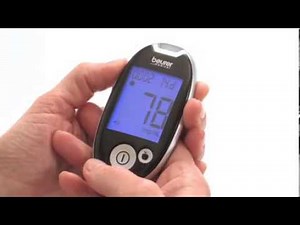 GL44 - Blood glucose monitor