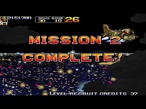 Metal Slug 5 Elite v1.05.2 All Bosses/Todos los jefes