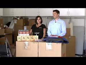 How to hang a picture straight