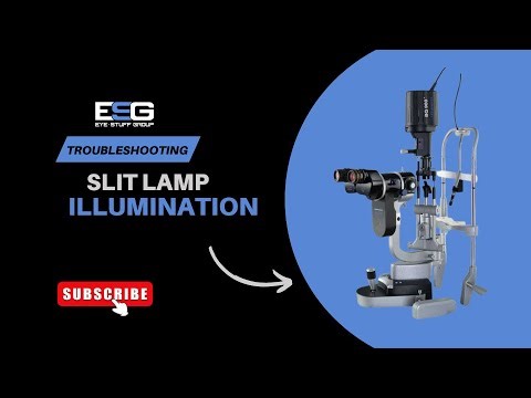 Slit Lamp Illumination Troubleshooting Guide | ESG Diagnostic Support