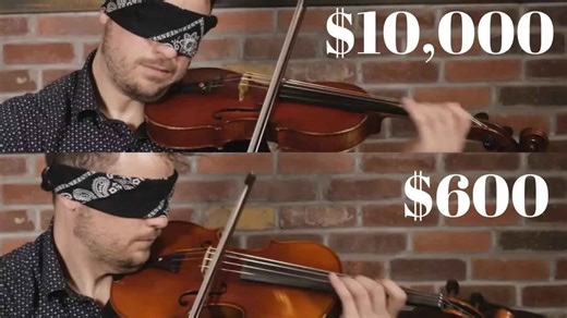Blind test: can you hear the difference in violin prices?