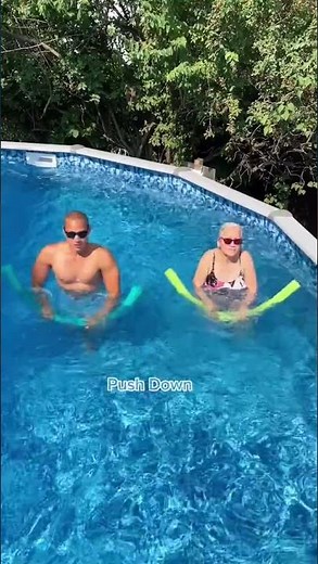 Water Aerobic Exercises for Beginners