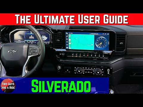 Mastering Your '22 Chevy Silverado: The Ultimate User Guide for Screens, Buttons, and Settings