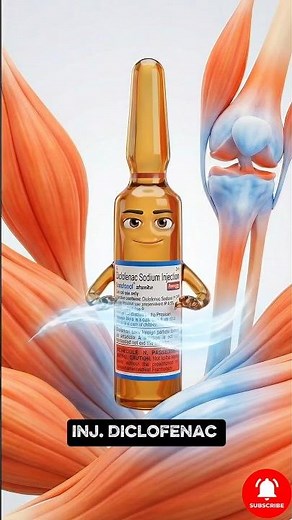 Diclofenac Injection Explained #diclofenac #voveran #dynapar