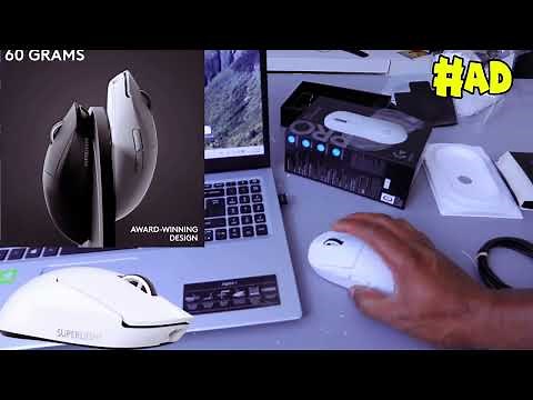How To Setup Logitech PRO X Superlight 2 Wireless Gaming Mouse