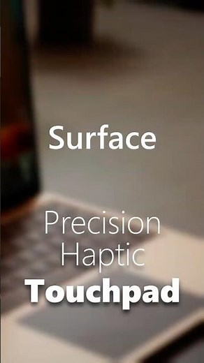Meet the precision haptic touchpad