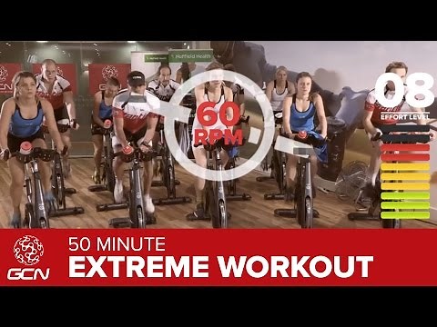 Extreme Fat Burning Workout - 50 Minute Indoor Cycling Class