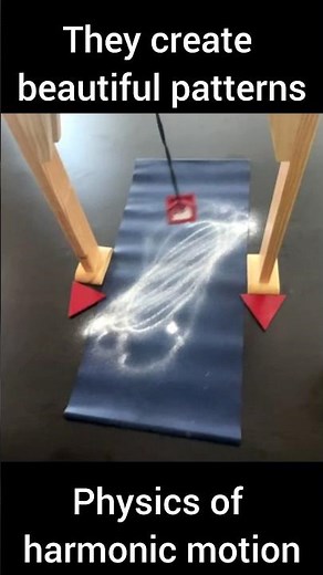 Sand Pendulum 🤯 #shorts #sand #science