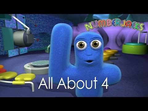 NUMBERJACKS | All About 4