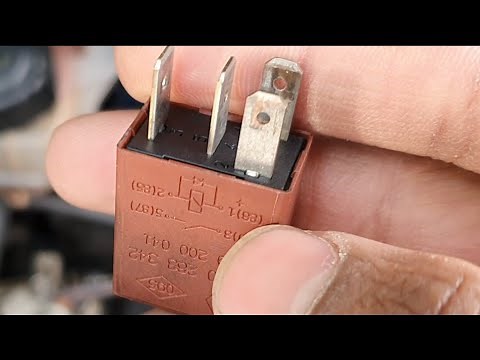 Comment tester un relais 12v d'un véhicule? How to test a 12v four pin relay on your vehicle?