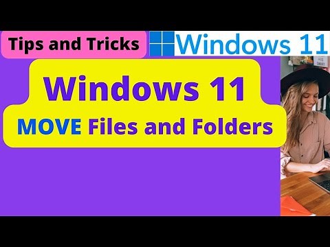 How to COPY and MOVE Files and Folders in Windows 11