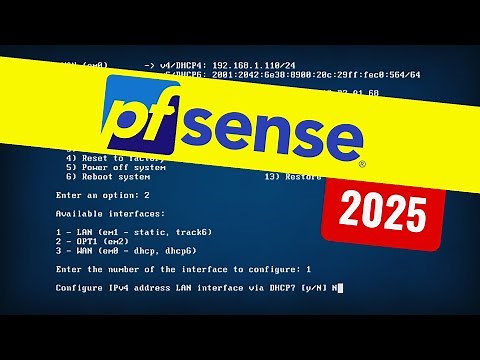 How to Setup pfSense Firewall Step-by-Step 2025