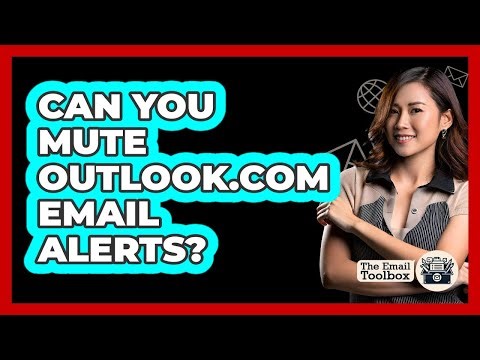 Can You Mute Outlook.com Email Alerts?