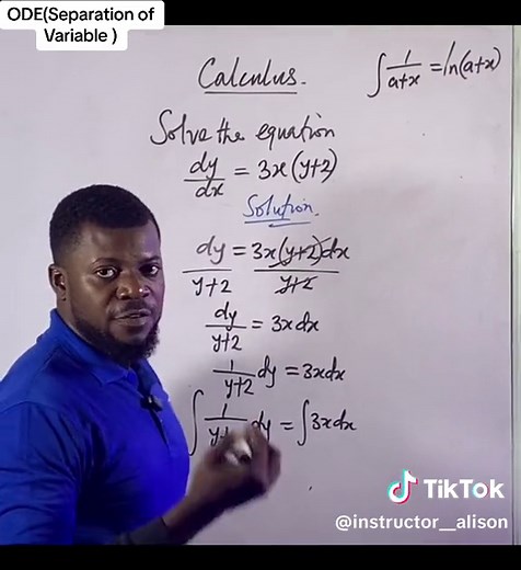 Learn Differential Equations in Pidgin - Step by Step