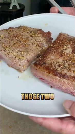 How to Cook Flank Steak in a Cast Iron Skillet 🥩