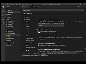 Type annotations can only be used in TypeScript files error fix for App.js