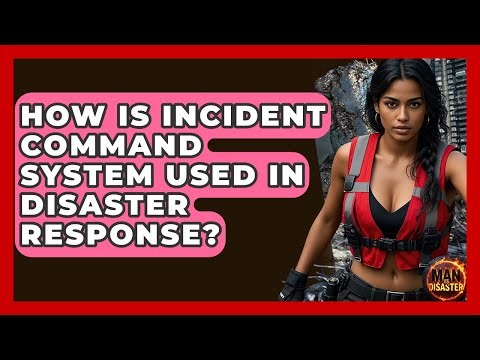 How Is Incident Command System Used In Disaster Response? - Man vs. Disaster
