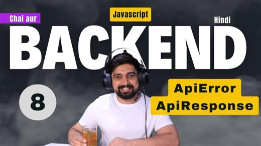 Custom API Response and Error Handling with Hitesh Choudhary | Yuvraj Kumar posted on the topic | LinkedIn