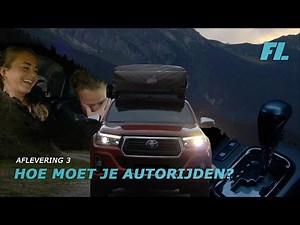 HOE MOET JE AUTORIJDEN? SCHAKELEN, AUTOMAAT & OFF ROAD - AFLEVERING 3