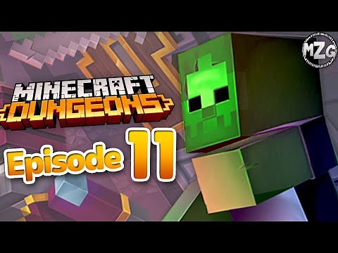 Minecraft Dungeons Gameplay Walkthrough Part 11 - Arch Haven Secret Mission!