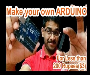 ArduinoISP | Make Your Own Arduino| Learn to Burn Bootloader Onto ATmega328P-PU