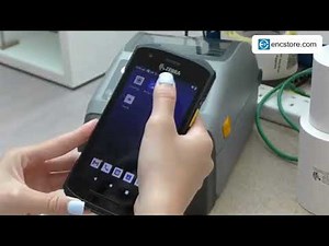 How to connect a Zebra Printer with Zebra Mobile Computer|