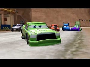 Cars The Video Game All Cutscenes Gameplay PSP