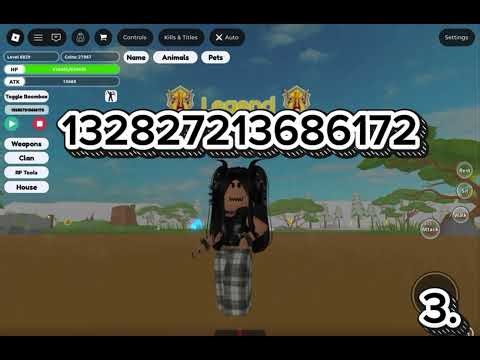 Song codes for animal simulator March 2026!★