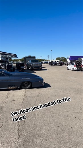 12K views · 272 reactions | Pro Mods are headed to the lanes for Round One of Eliminations of the Throwdown in T-Town/Ronnie Hobbs World Finals! | Tulsa Raceway Park | Facebook