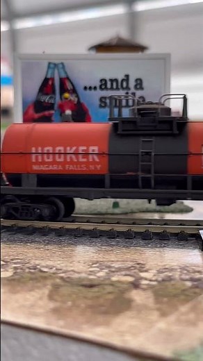 Tyco Trains - Have A Coke & A Smile😀